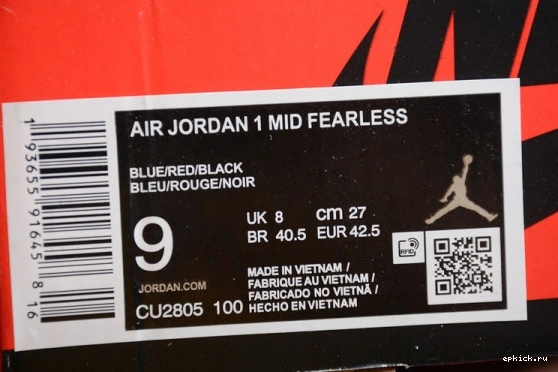 Rep EP CU2805-100 1 Jordan CU2805-100 Mid  Great Blue SE the Fearless 0407